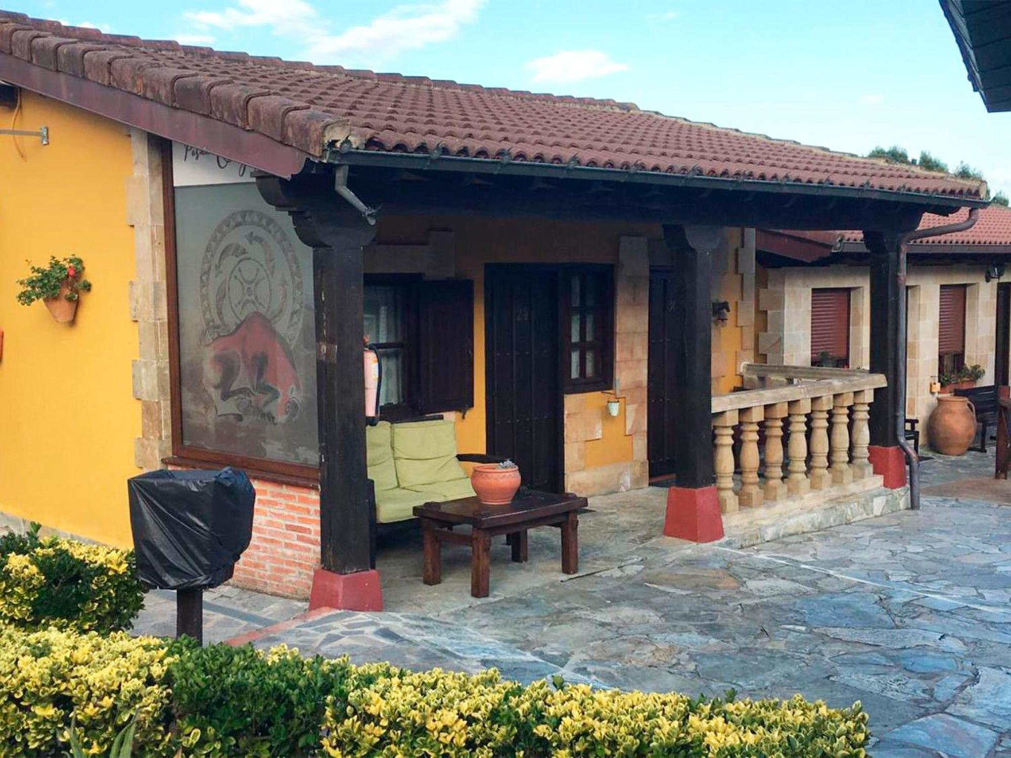 Posada De Ongayo Suances Exterior photo